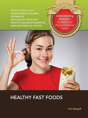 cover image of Healthy Fast Foods